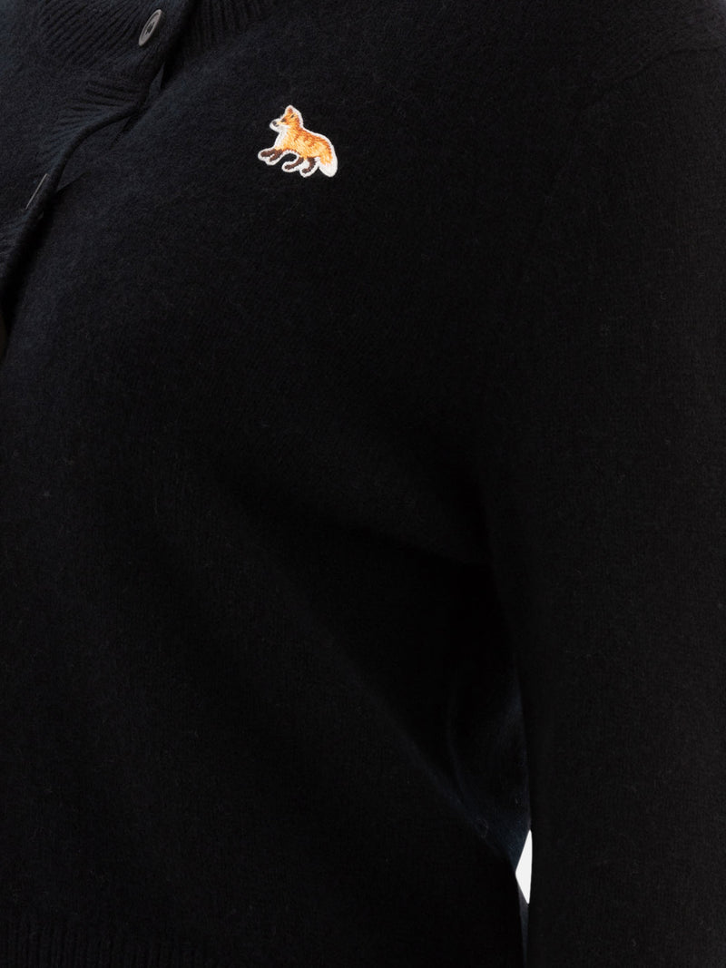 Vietti Maison Kitsuné Cardigan "Baby Fox" Fino al 50% di sconto