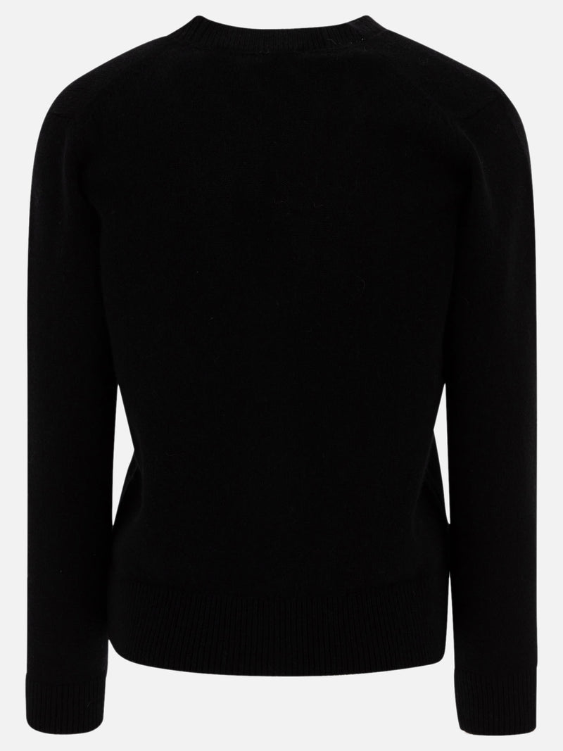 Vietti Maison Kitsuné Cardigan boxy "Baby Fox" Fino al 60% di sconto