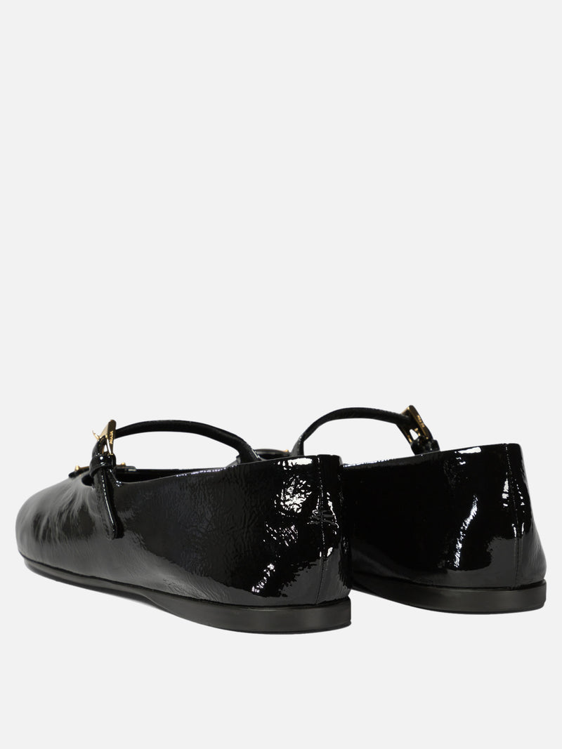 Vietti Prada Ballerine in vernice Fino al 65% di sconto