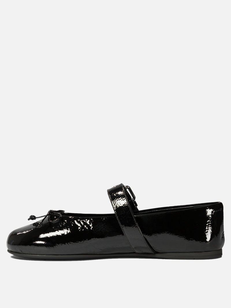 Vietti Miu Miu Ballerine in pelle Offerta speciale della fabbrica