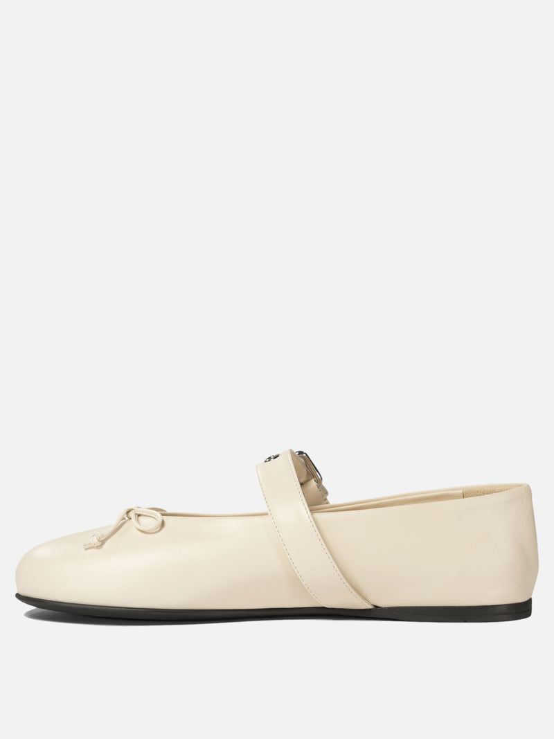 Vietti Miu Miu Ballerine in pelle Sostegno trimestrale