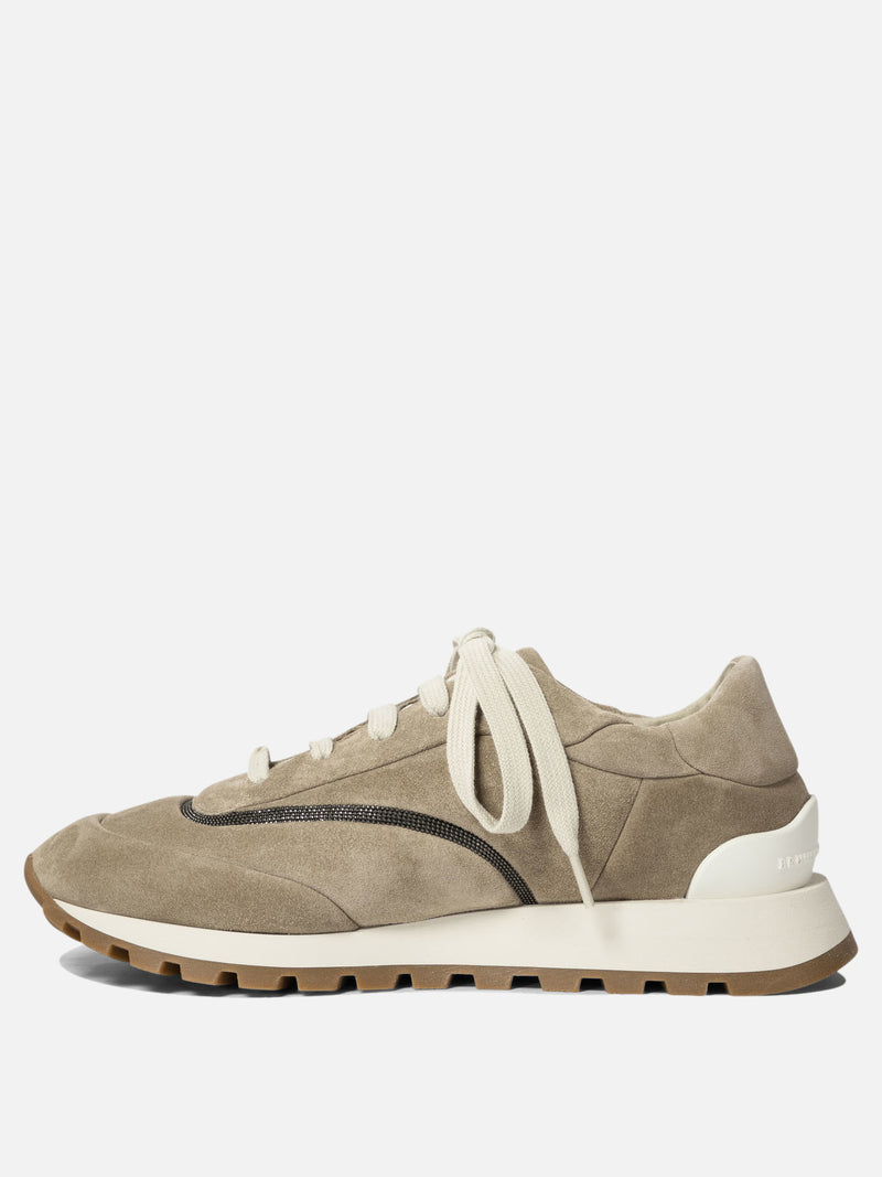 Vietti Brunello Cucinelli Sneaker "Monili" Trasporto libero internazionale