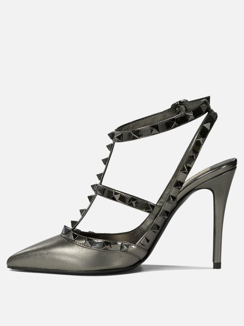 Vietti Valentino Garavani Slingback "Rockstud" Esporta salva
