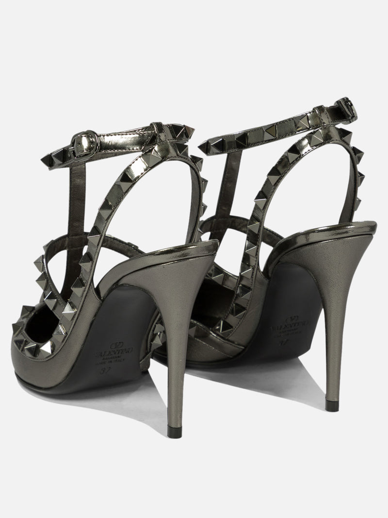 Vietti Valentino Garavani Slingback "Rockstud" Esporta salva