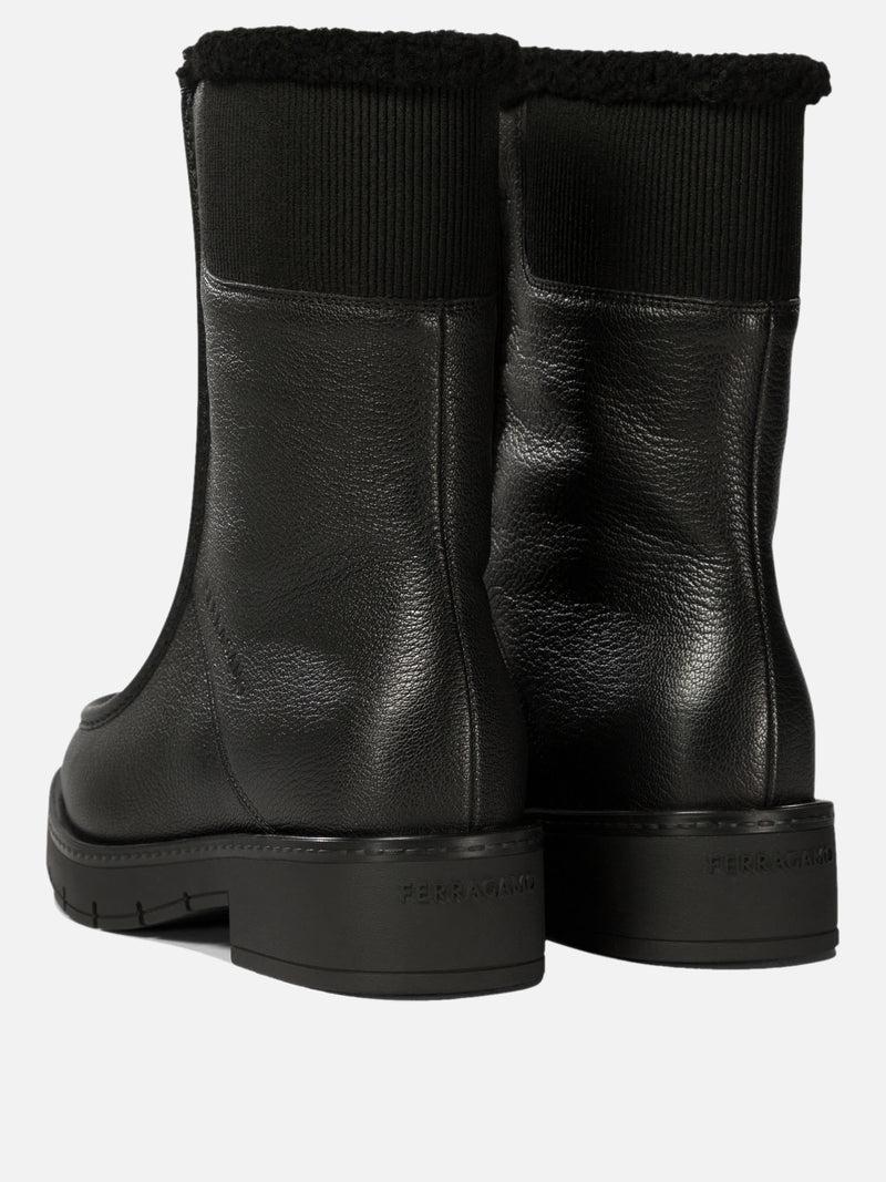 Vietti Ferragamo Stivaletti "Montse Fur" 50% di sconto per tempo limitato