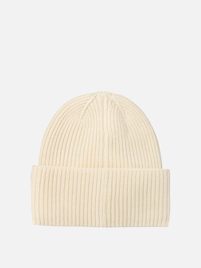 Vietti Max Mara Berretto in cashmere a coste Offerta