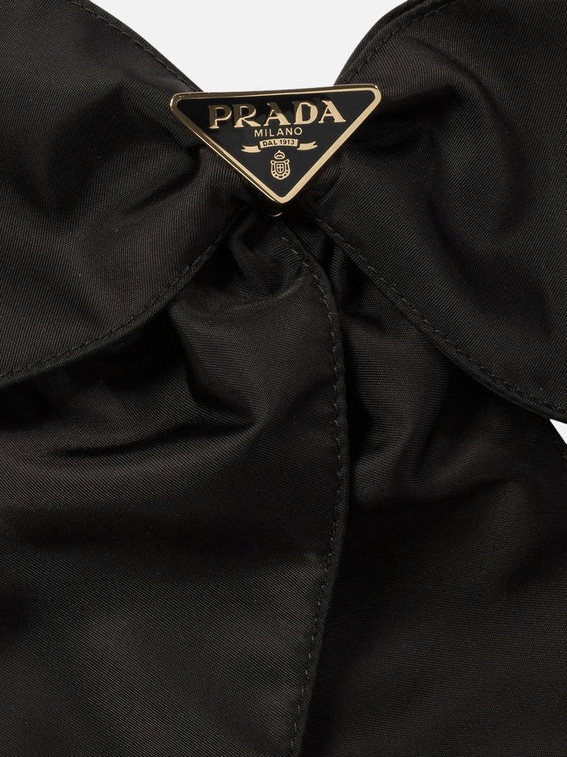 Vietti Prada Fermaglio per capelli in Re-Nylon In Vendita