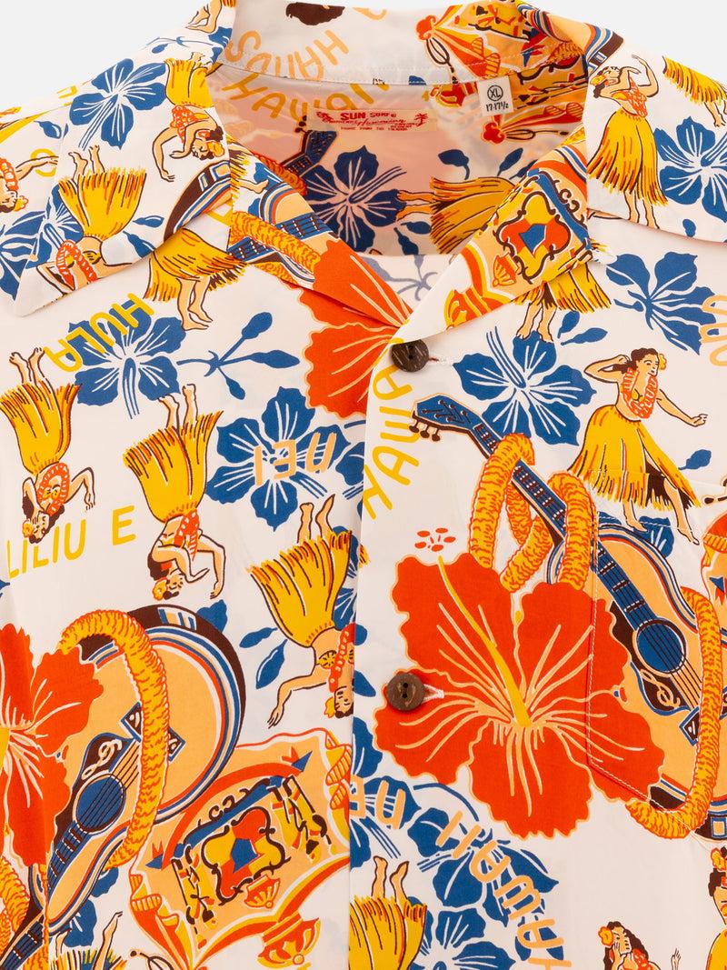 Vietti Sun Surf Camicia "Lovely Hula Hands" Spedizione gratuita