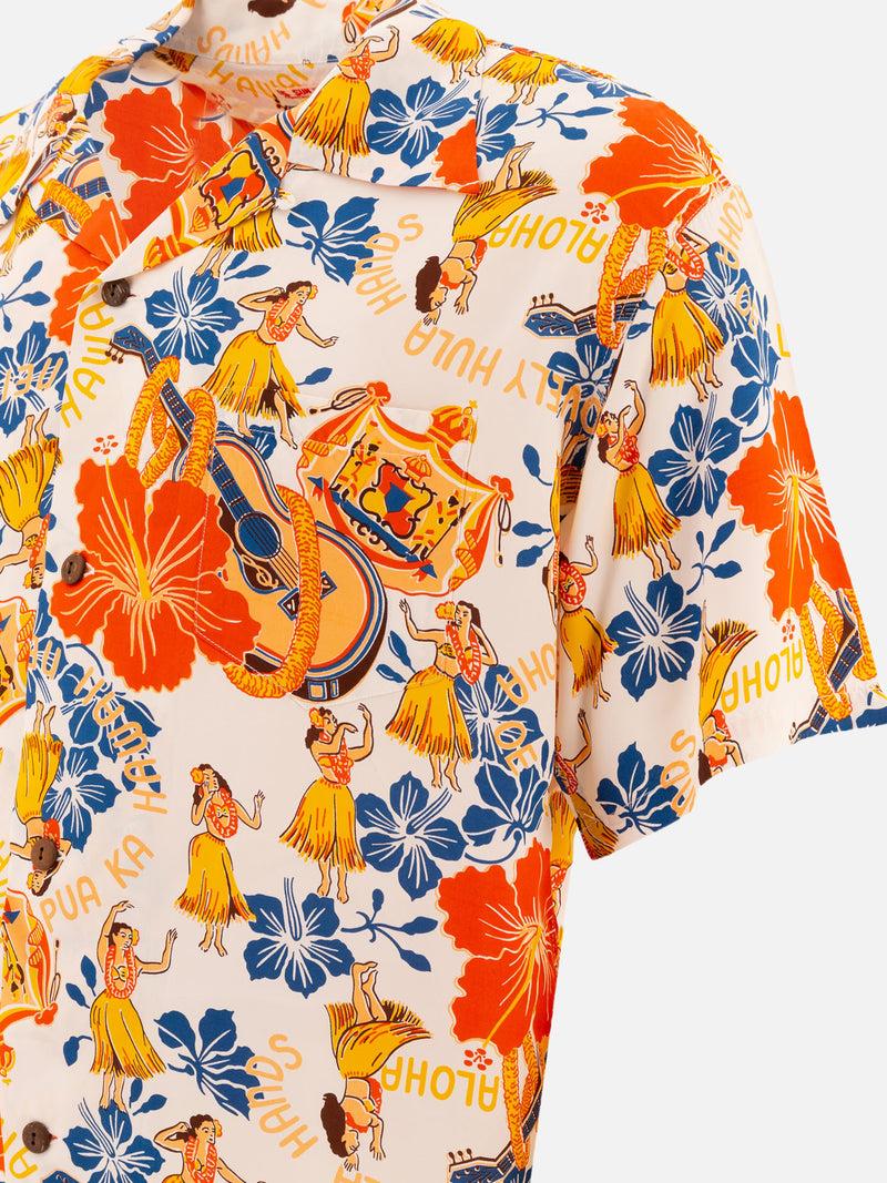 Vietti Sun Surf Camicia "Lovely Hula Hands" Spedizione gratuita