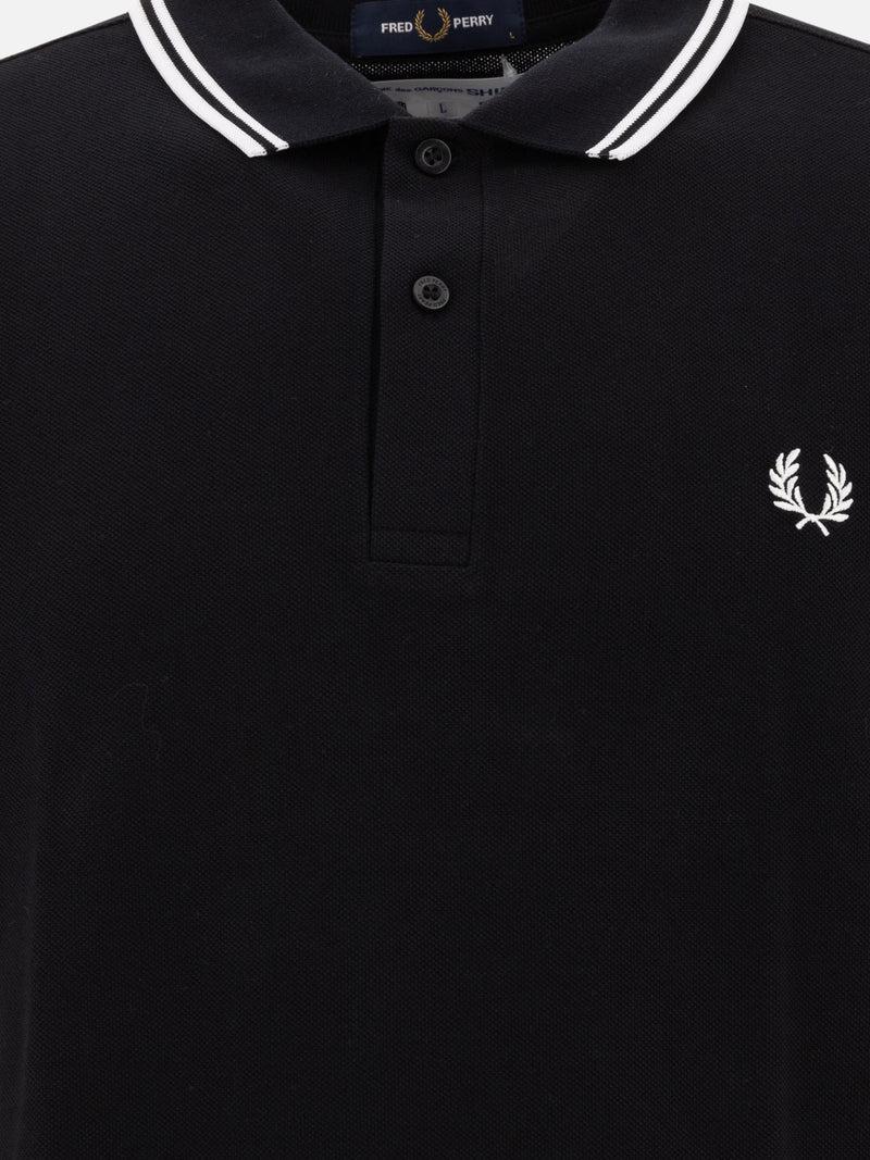 Vietti Comme Des Garçons Shirt Polo "CdG x Fred Perry" Prezzo di fabbrica