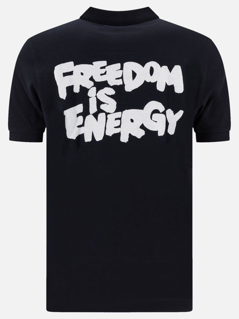 Vietti Comme Des Garçons Shirt Polo "CdG x Fred Perry" Comprare a buon mercato