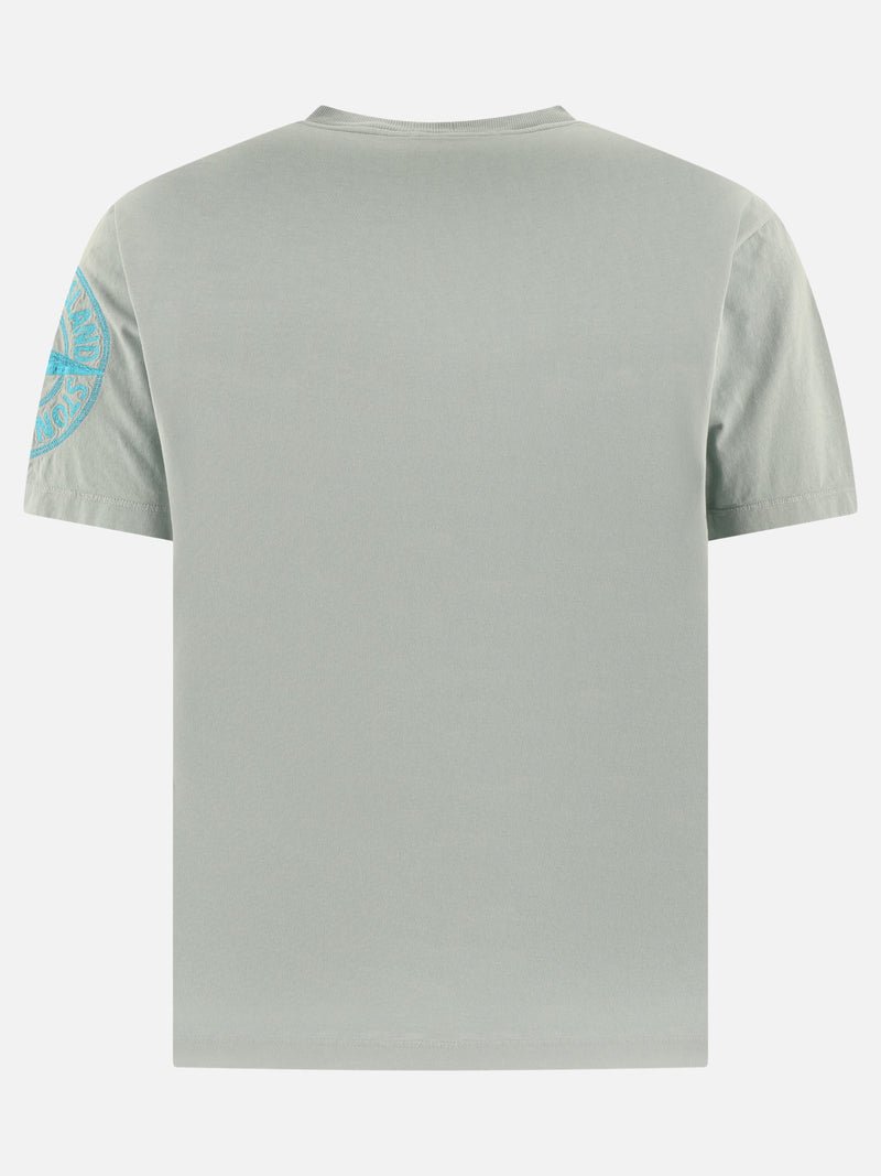 Vietti Stone Island T-shirt con stampa "Compass" Offerta Pasqua