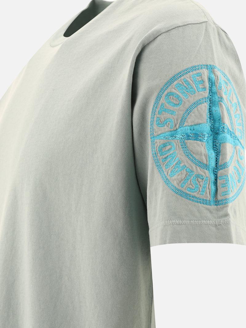 Vietti Stone Island T-shirt con stampa "Compass" Offerta Pasqua