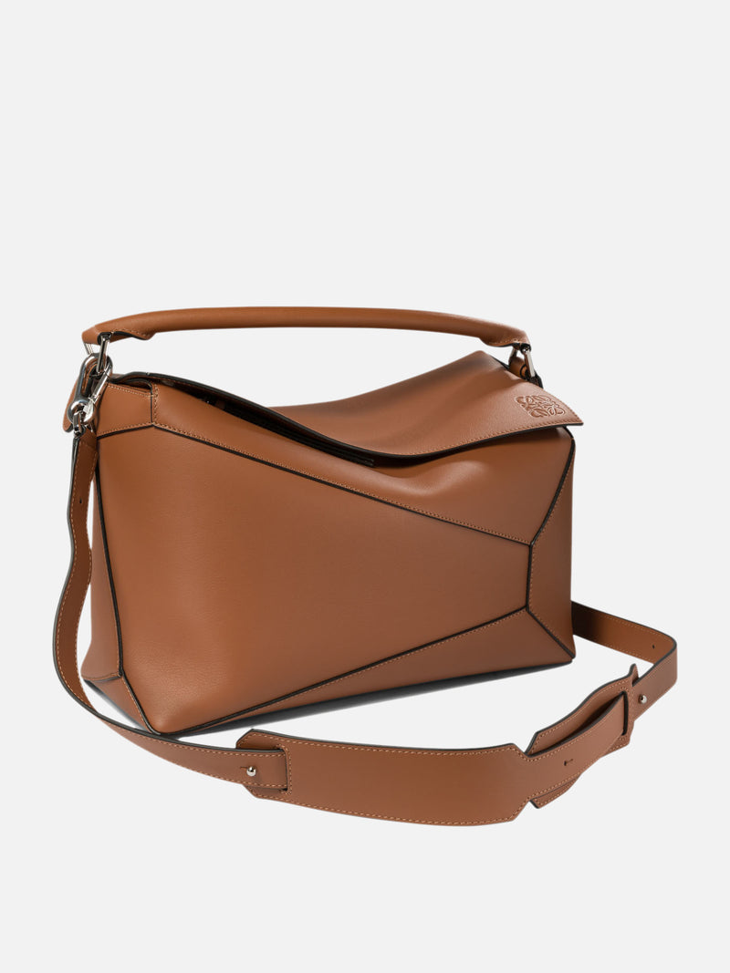 Vietti Loewe Borsa a mano "Puzzle Edge New Large" Latest fashion