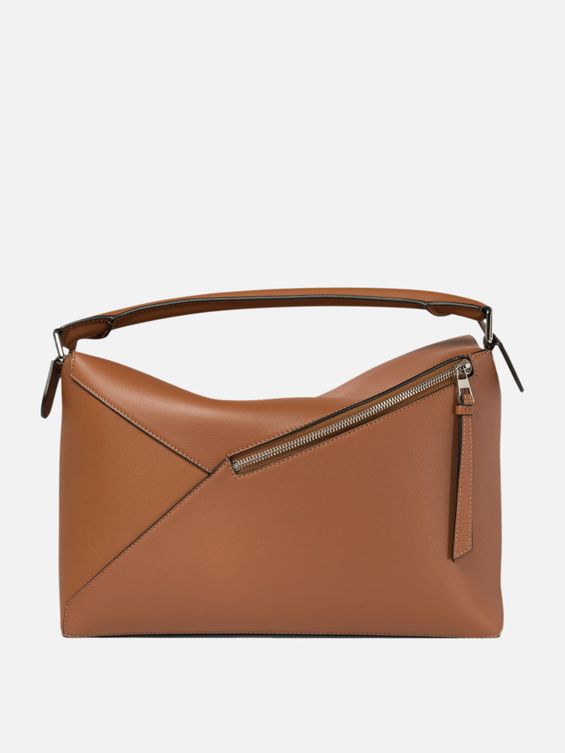 Vietti Loewe Borsa a mano "Puzzle Edge New Large" Latest fashion