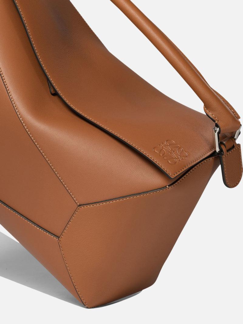 Vietti Loewe Borsa a mano "Puzzle Edge New Large" Latest fashion