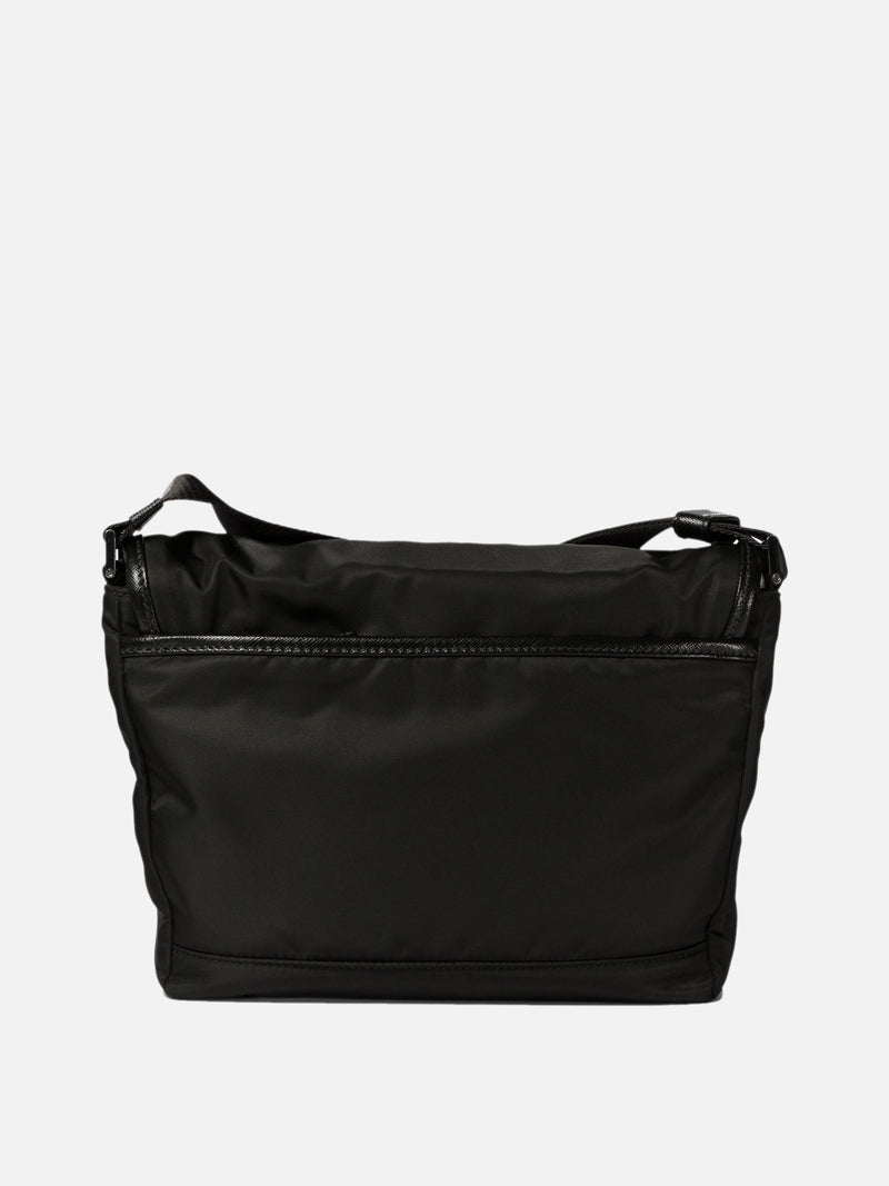Vietti Prada Borsa a tracolla in Re-Nylon e Saffiano Online Outlet