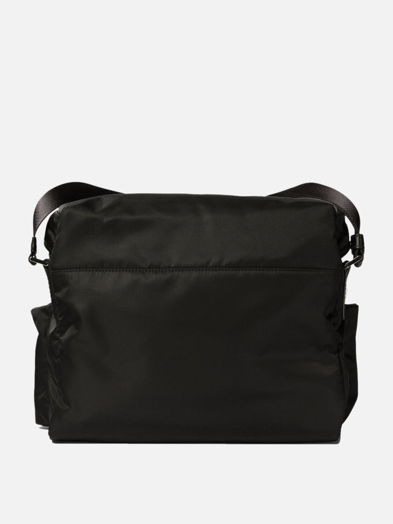 Vietti Prada Borsa con tracolla in Re-Nylon e pelle Offerta temporanea