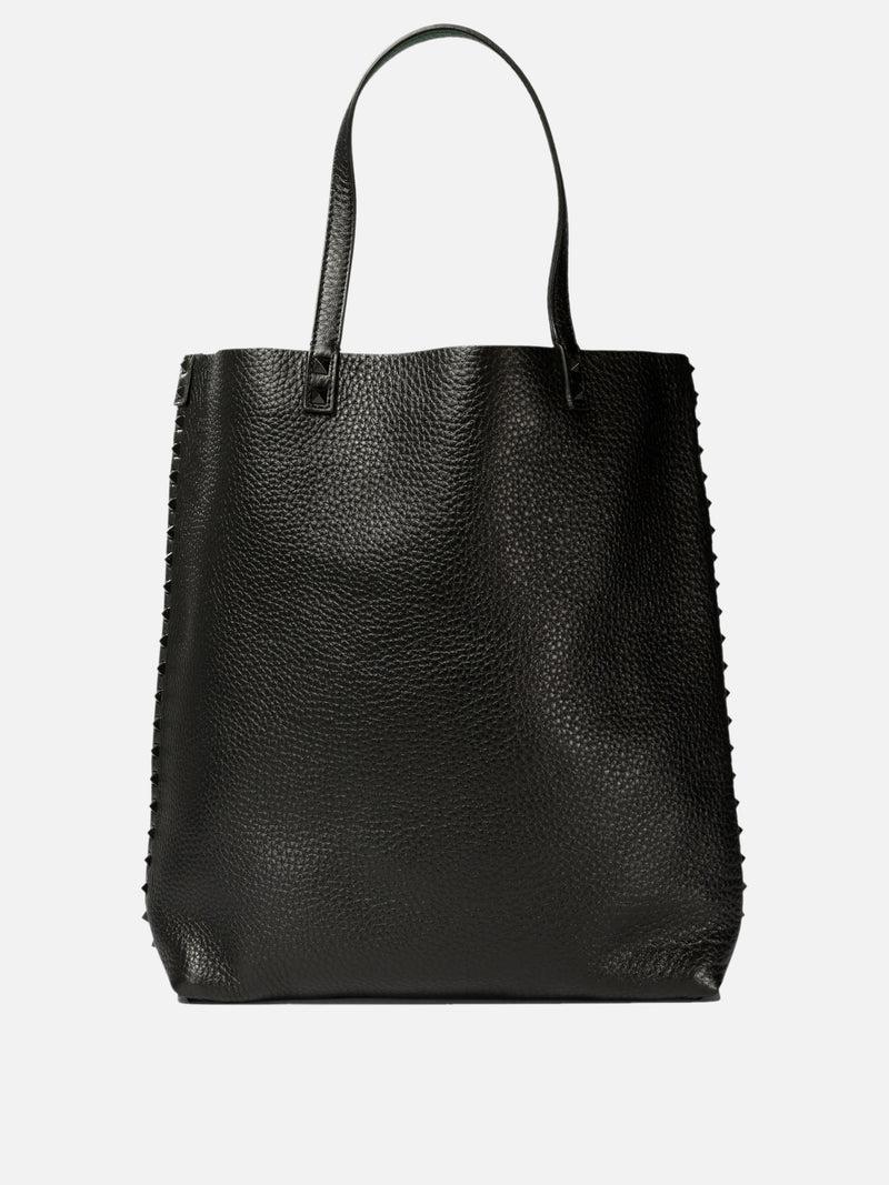Vietti Valentino Garavani Shopper reversibile "Rockstud" Grandi sconti
