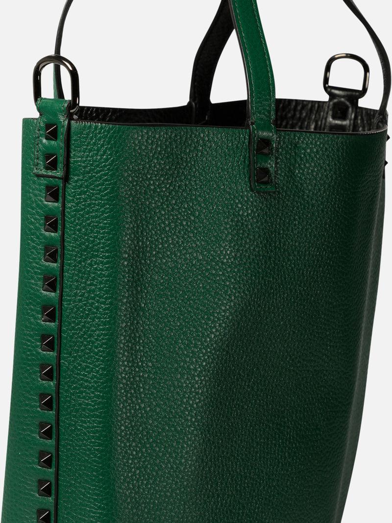 Vietti Valentino Garavani Shopper reversibile "Rockstud" Grandi sconti