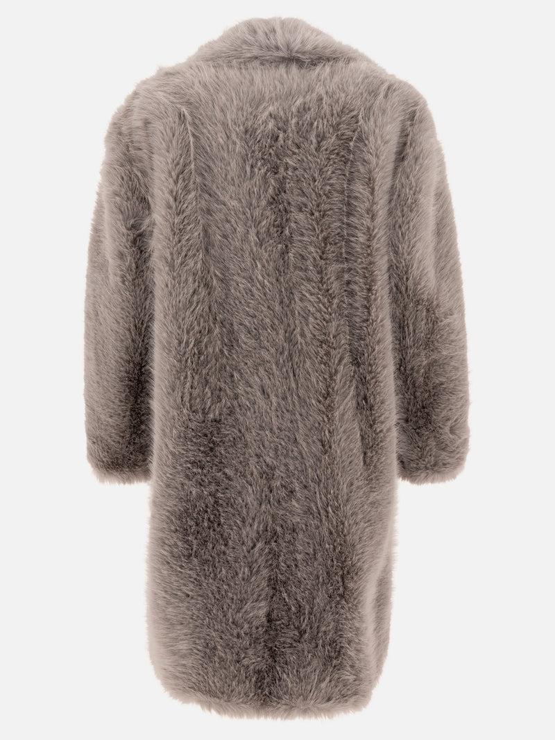 Vietti Max Mara Sportmax Cappotto in faux fur Super Saving Price