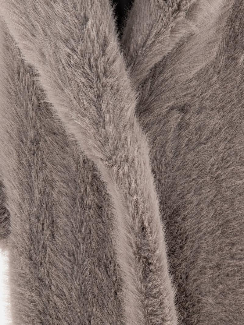 Vietti Max Mara Sportmax Cappotto in faux fur Super Saving Price