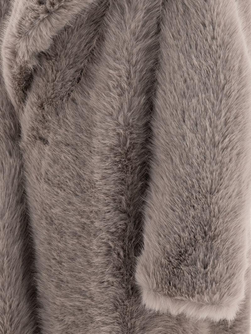 Vietti Max Mara Sportmax Cappotto in faux fur Super Saving Price
