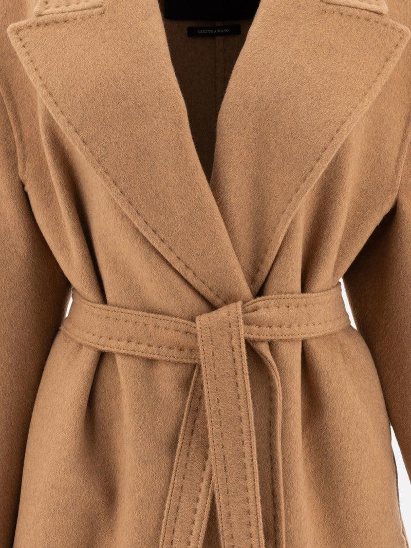 Vietti Max Mara Atelier Cappotto destrutturato in cashmere double Offerta settimanale