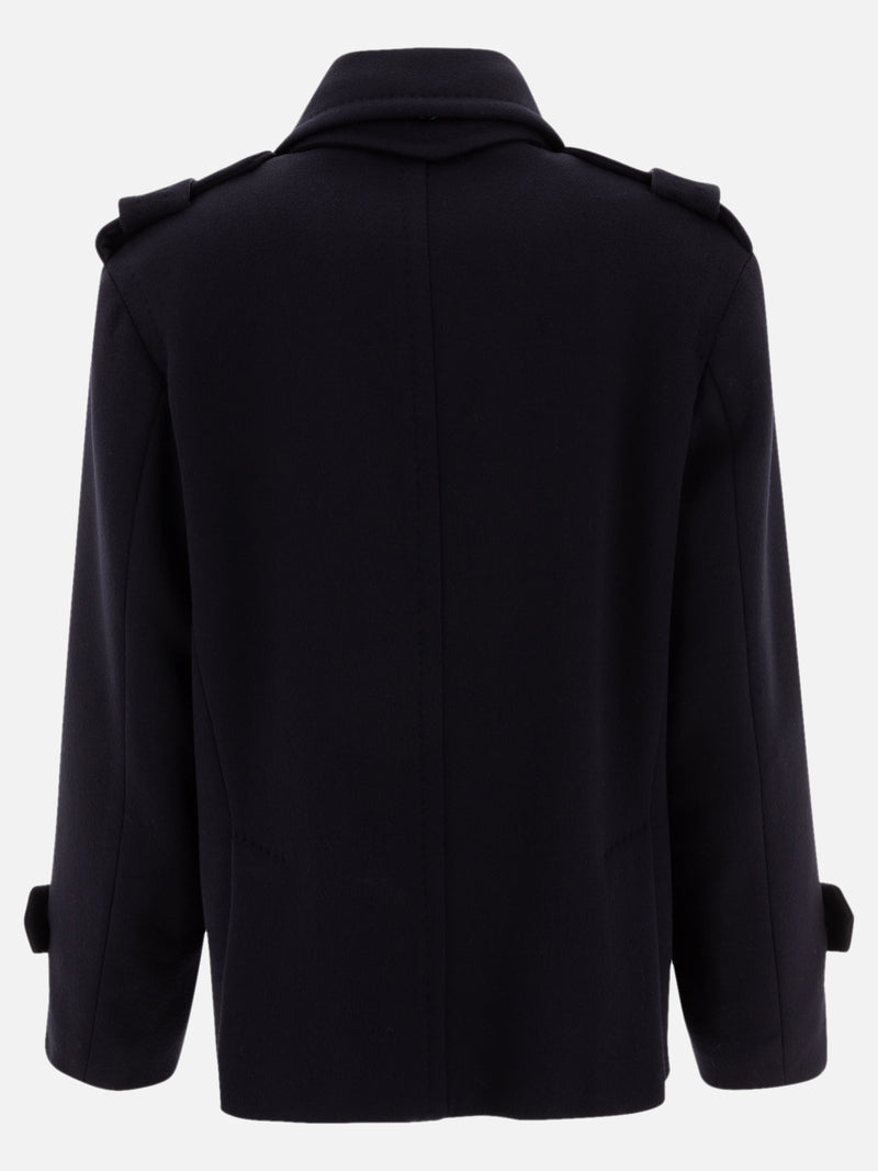 Vietti Max Mara Cappotto in lana e cashmere Ritorno libero