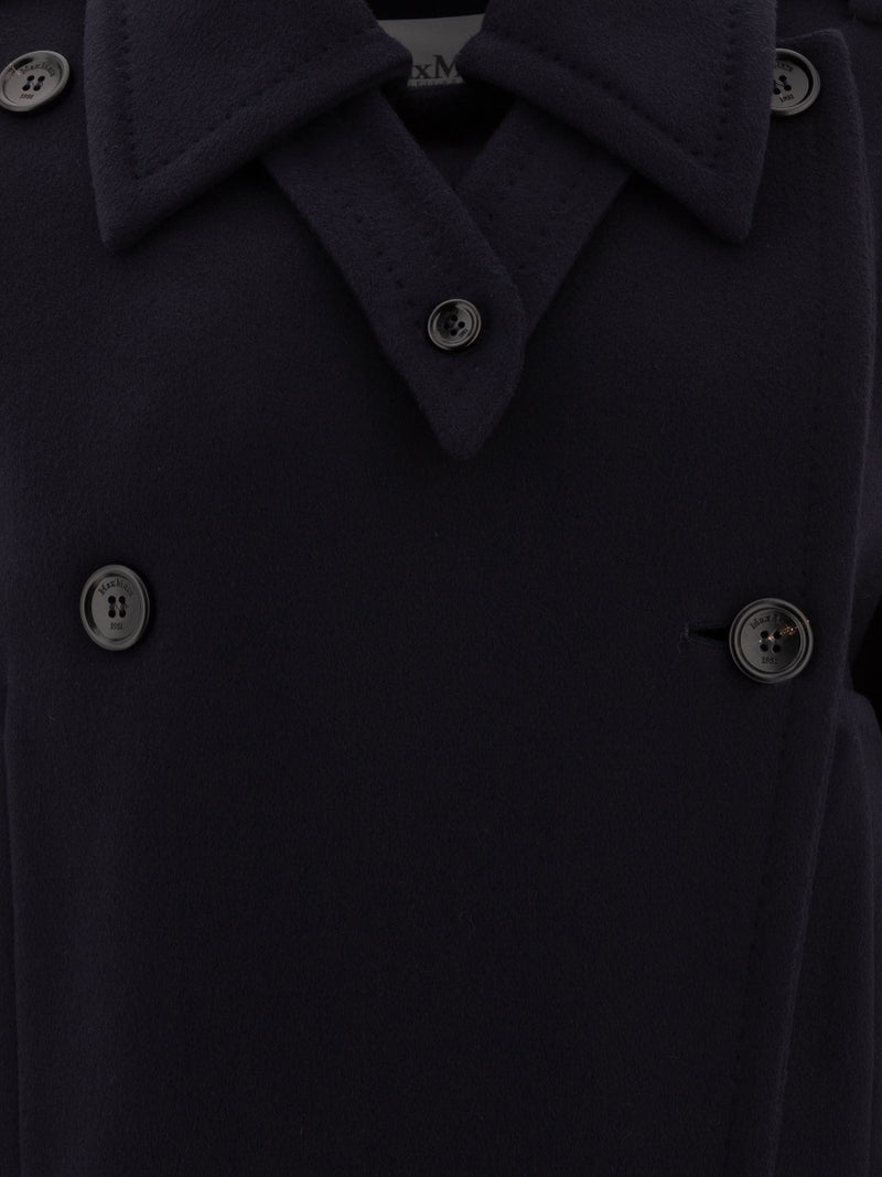 Vietti Max Mara Cappotto in lana e cashmere Ritorno libero