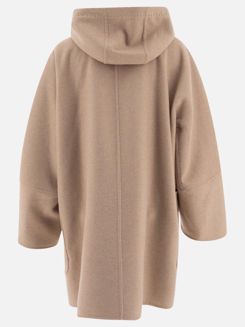 Vietti Max Mara Cappotto doppiopetto in lana e cashmere Rilascio limitato