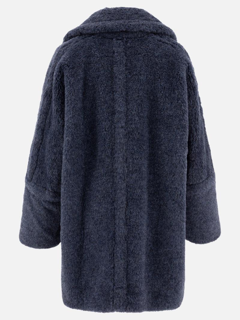 Vietti Max Mara Cappotto corto in alpaca e lana "Teddy Bear Icon" Ultimi tre giorni