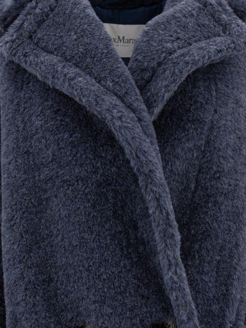 Vietti Max Mara Cappotto corto in alpaca e lana "Teddy Bear Icon" Ultimi tre giorni