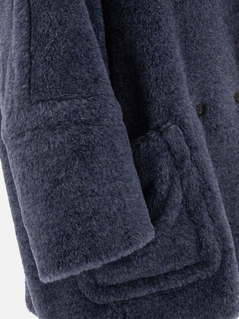 Vietti Max Mara Cappotto corto in alpaca e lana "Teddy Bear Icon" Ultimi tre giorni