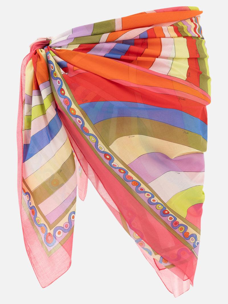 Vietti Pucci Sarong con stampa Iride e Onde Fino al 50% di sconto