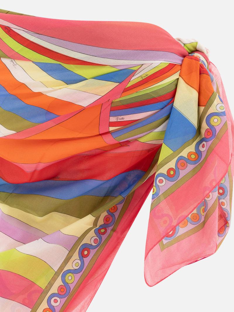 Vietti Pucci Sarong con stampa Iride e Onde Fino al 50% di sconto