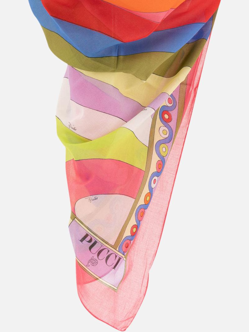 Vietti Pucci Sarong con stampa Iride e Onde Fino al 50% di sconto
