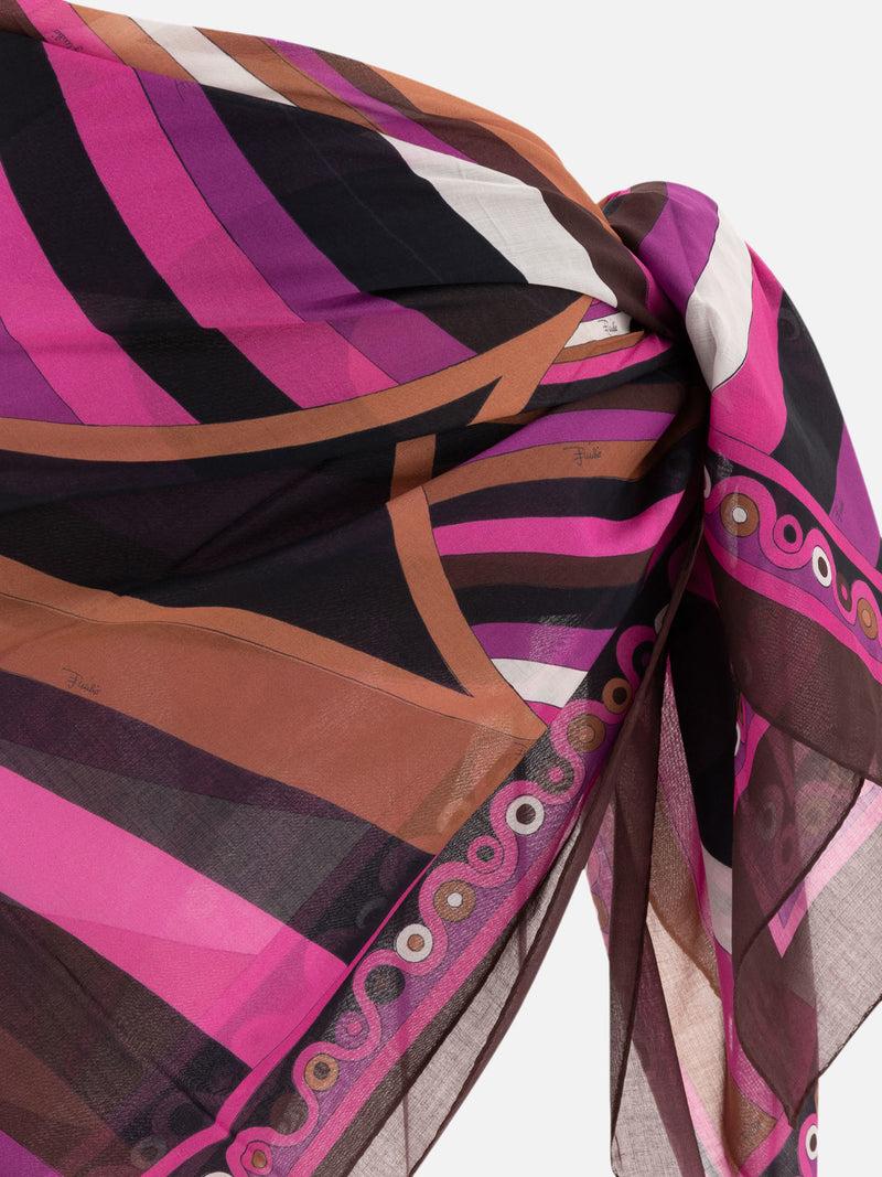 Vietti Pucci Sarong con stampa Iride e Onde Fino al 60% di sconto