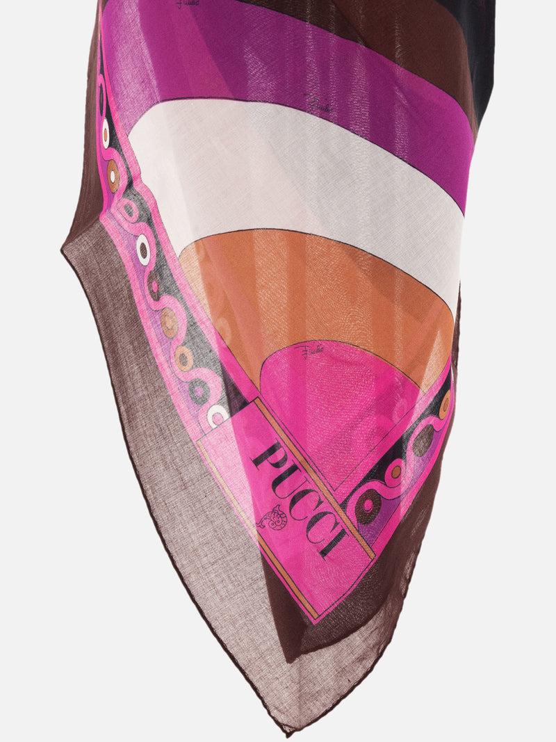 Vietti Pucci Sarong con stampa Iride e Onde Fino al 60% di sconto