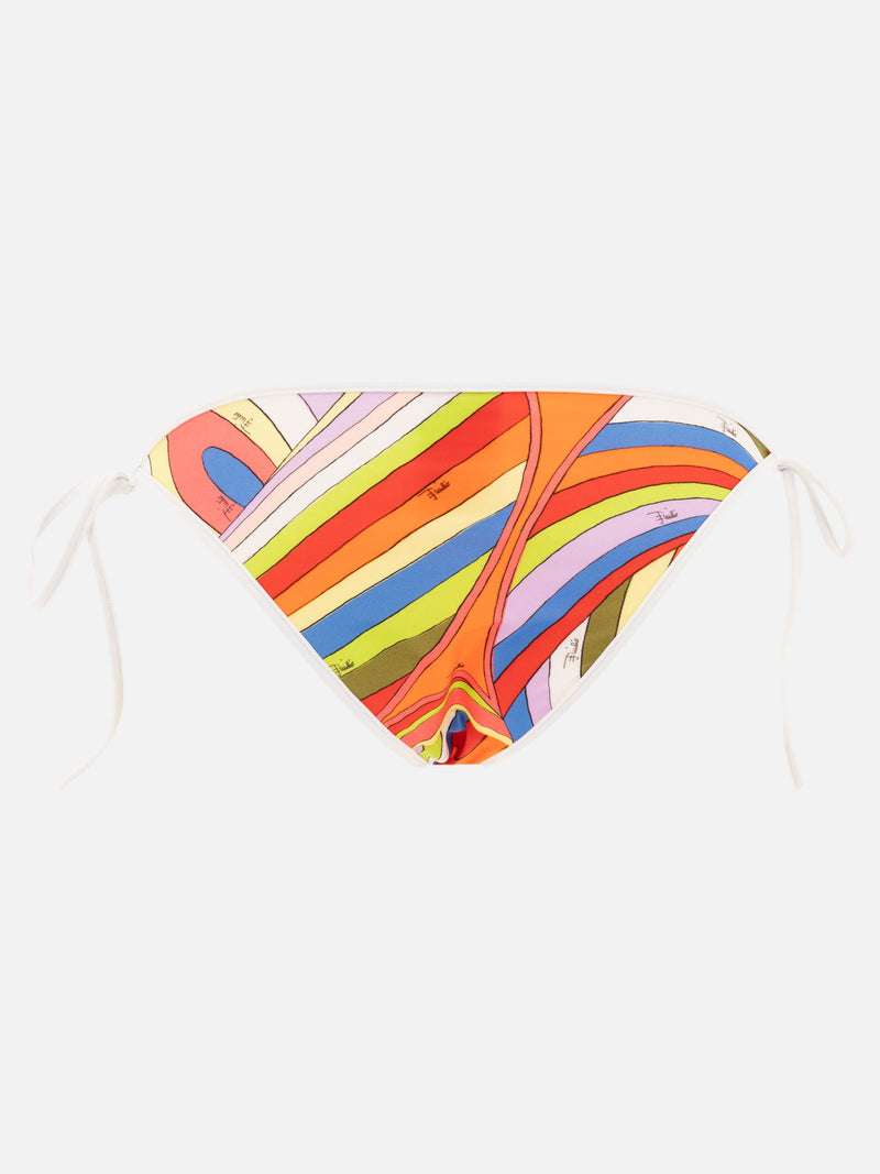 Vietti Pucci Slip bikini con stampa Iride Offerta speciale della fabbrica