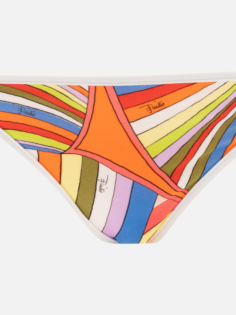 Vietti Pucci Slip bikini con stampa Iride Offerta speciale della fabbrica