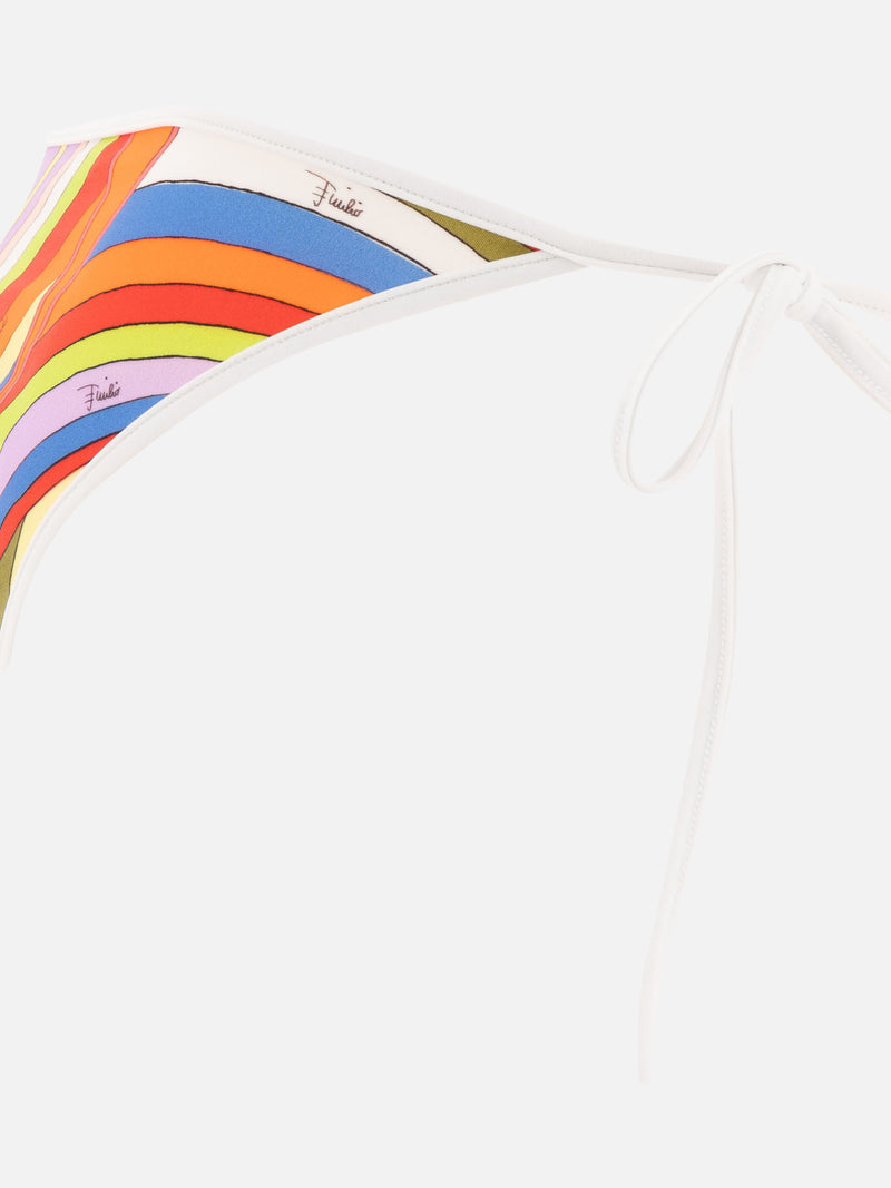 Vietti Pucci Slip bikini con stampa Iride Offerta speciale della fabbrica