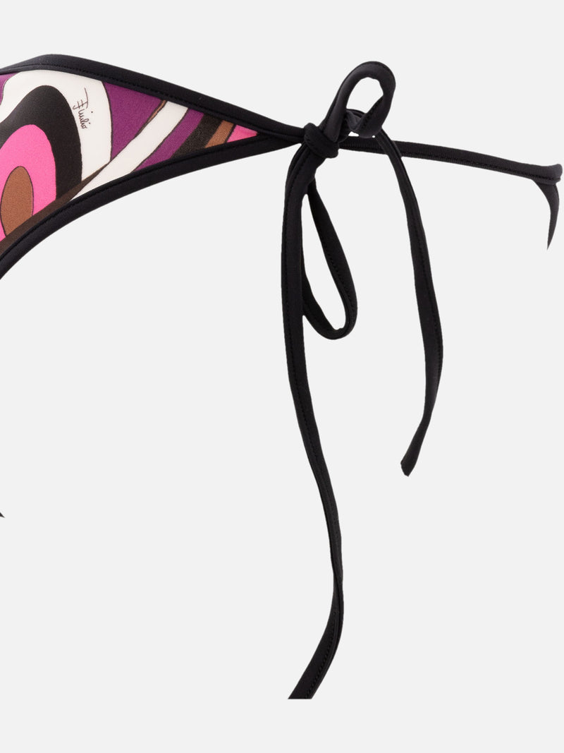 Vietti Pucci Slip bikini con stampa Iride Sostegno trimestrale