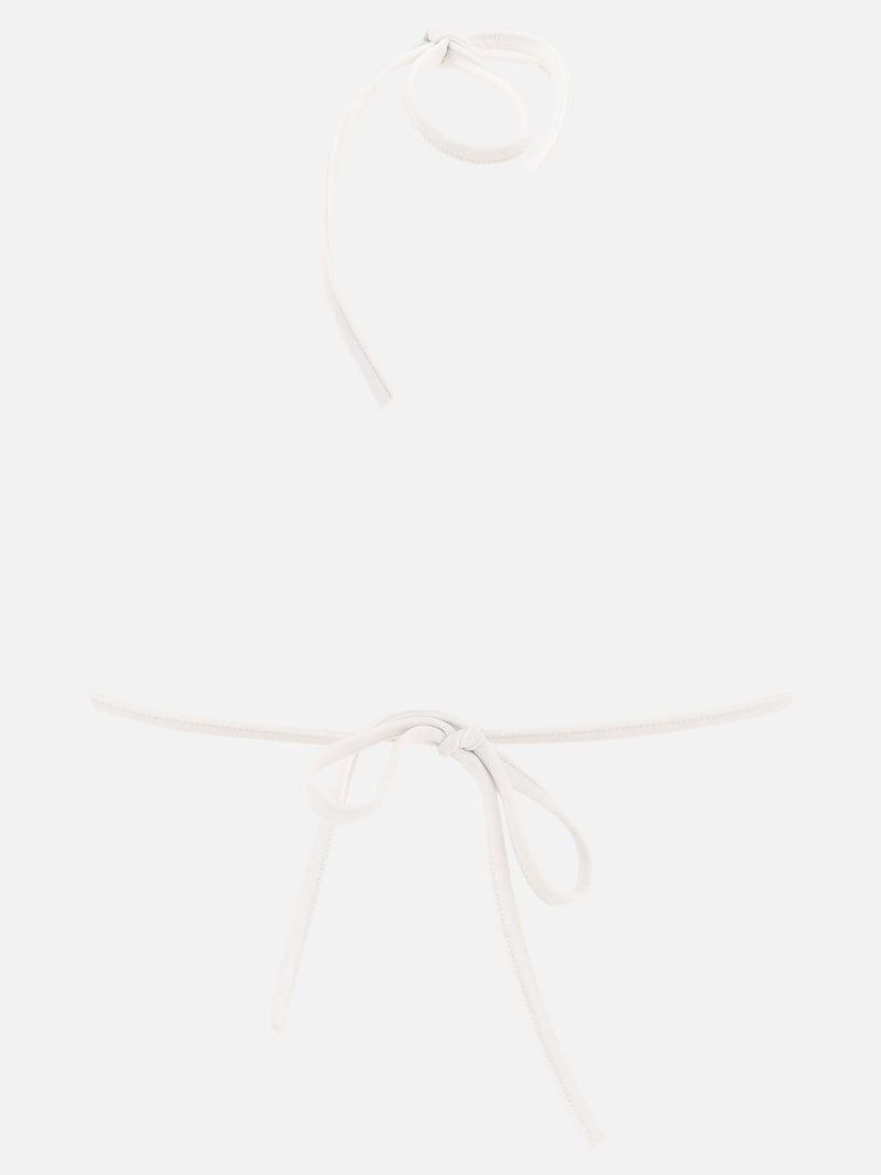 Vietti Pucci Top bikini con stampa Orchidee Fino al 55% di sconto