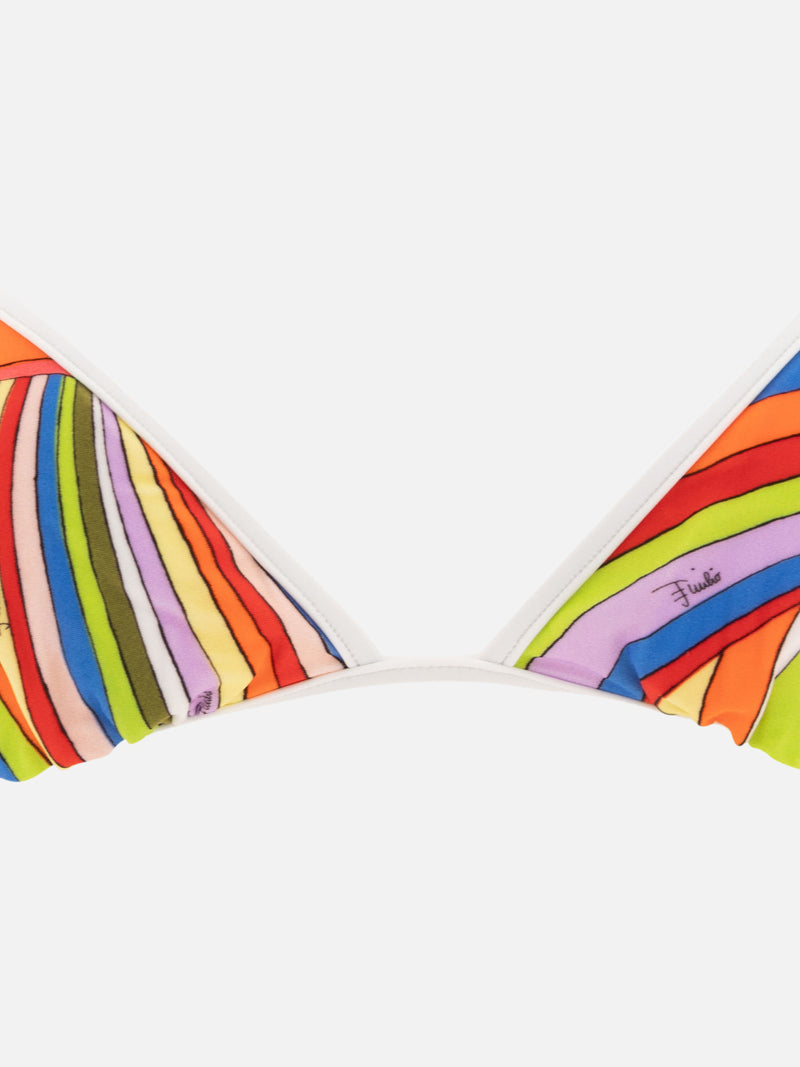 Vietti Pucci Top bikini con stampa Iride Discount Store per i nuovi prodotti