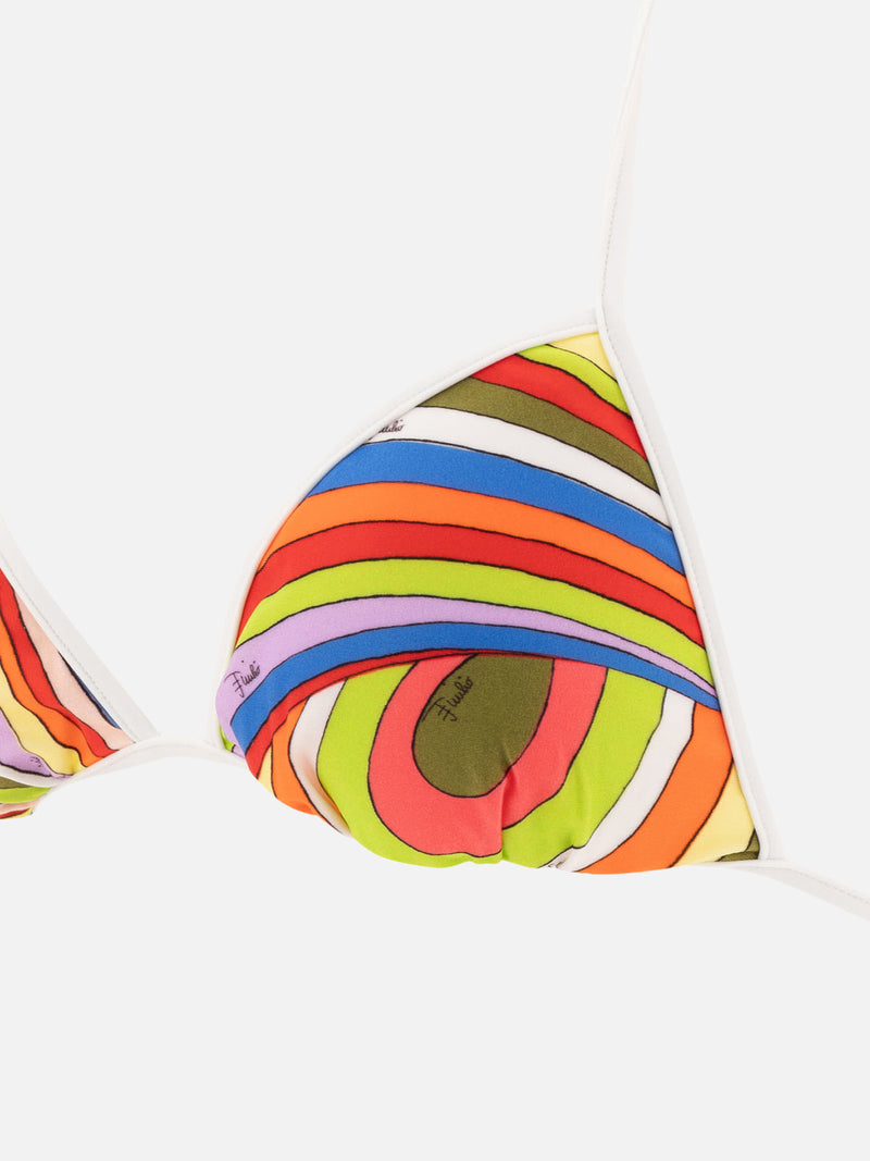 Vietti Pucci Top bikini con stampa Iride Discount Store per i nuovi prodotti