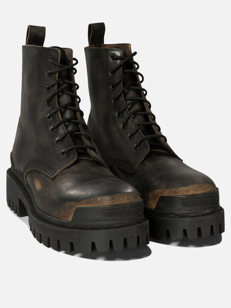 Vietti Balenciaga Anfibi "Strike" Officina