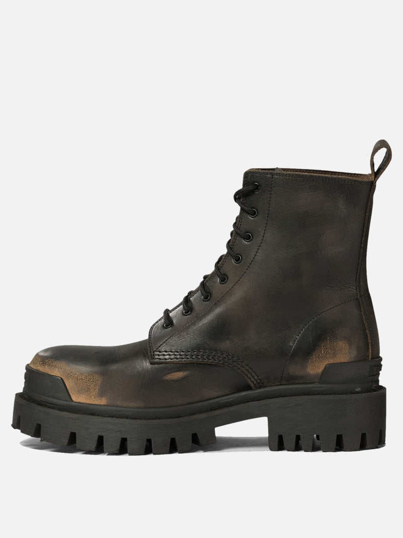 Vietti Balenciaga Anfibi "Strike" Officina