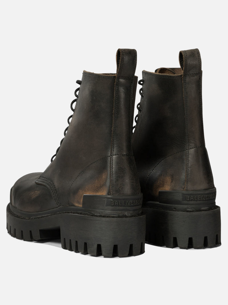 Vietti Balenciaga Anfibi "Strike" Officina