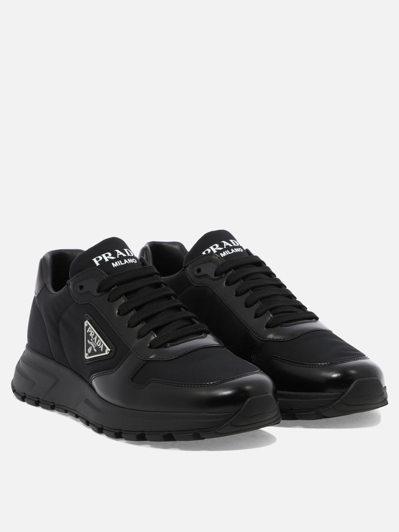 Vietti Prada Sneaker in pelle e Re-Nylon "PRAX 01" Limitato a 3 giorni